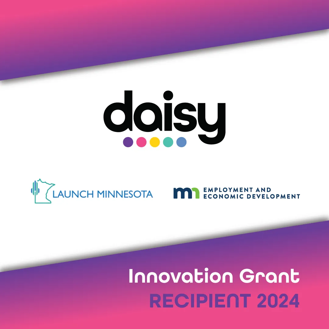 Daisy Pet Awarded Launch Minnesota Innovation Grant