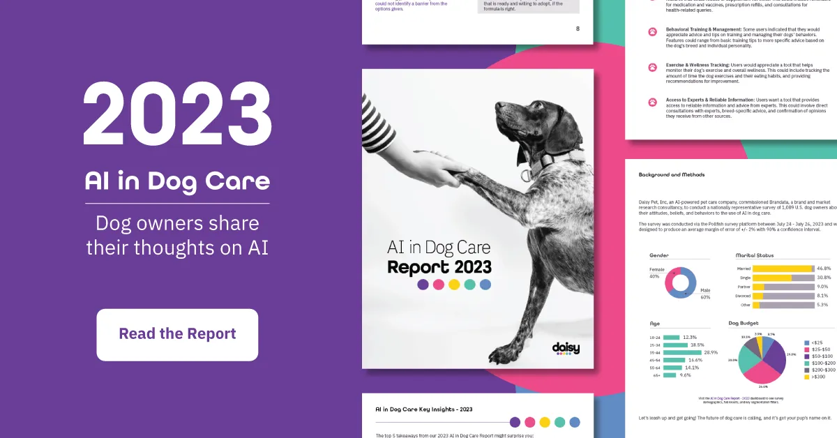 2023 AI in Dog Care Report